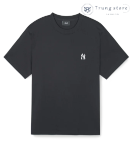 Áo thun ngắn tay logo nhỏ cơ bản New York Yankees