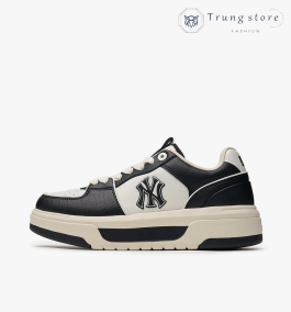 MLB - Giày sneakers unisex cổ thấp Chunky Liner SL Saffiano